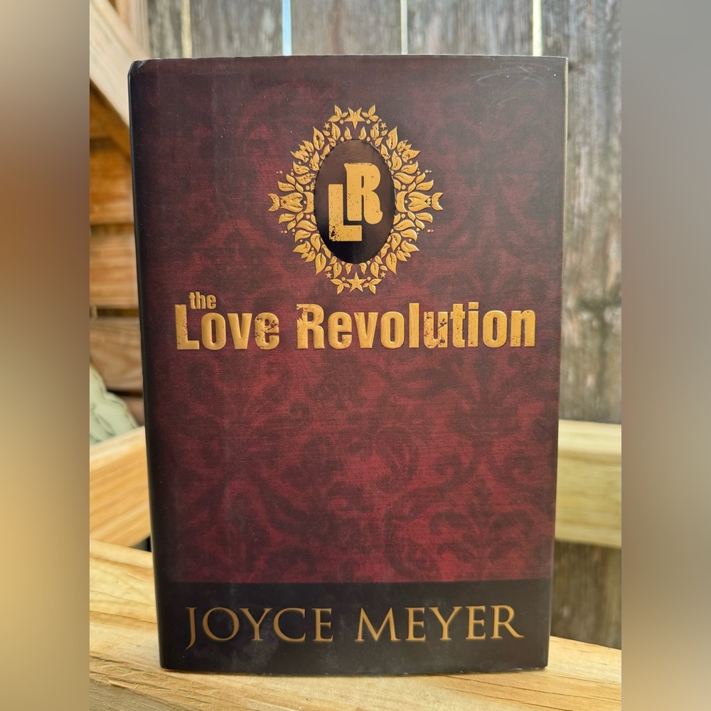 Joyce Meyer, the Love Revolution hardcover book